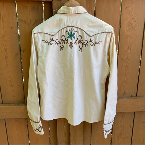 Panhandle Slim Embroidered Western Shirt - Picture 5 of 5